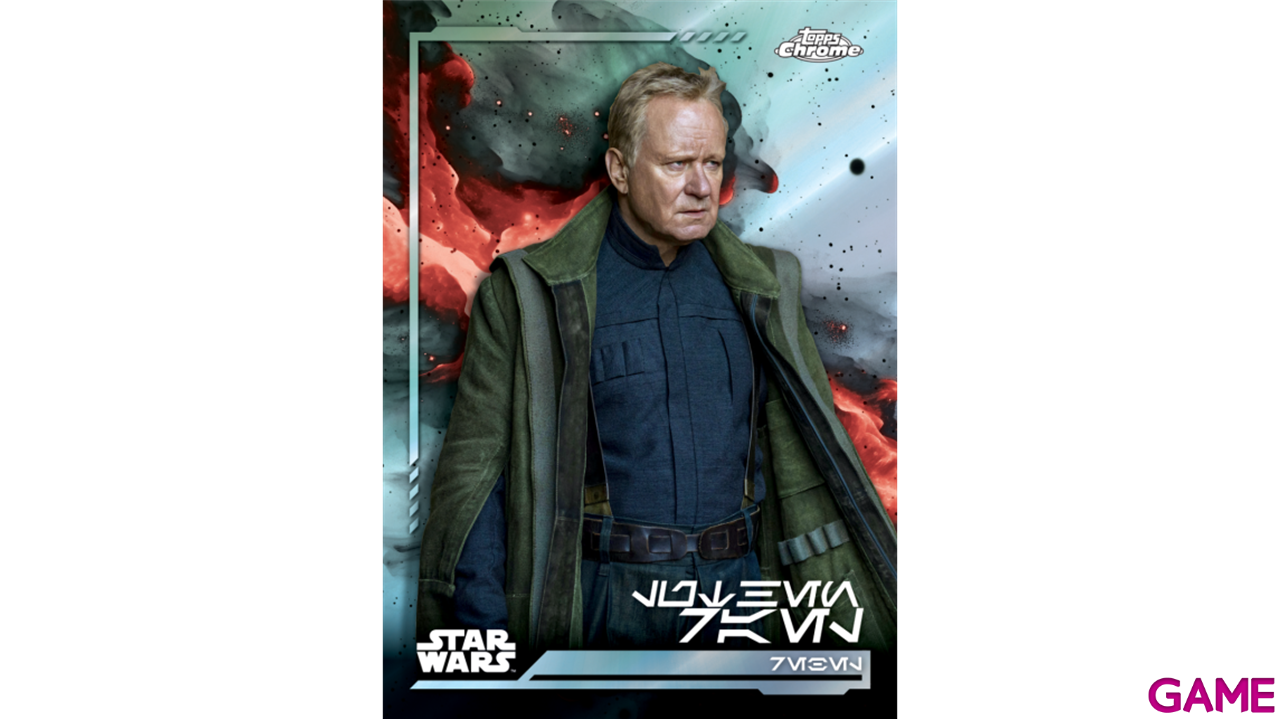 Caja de cromos Star Wars 2024 Chrome Blaster Box-2