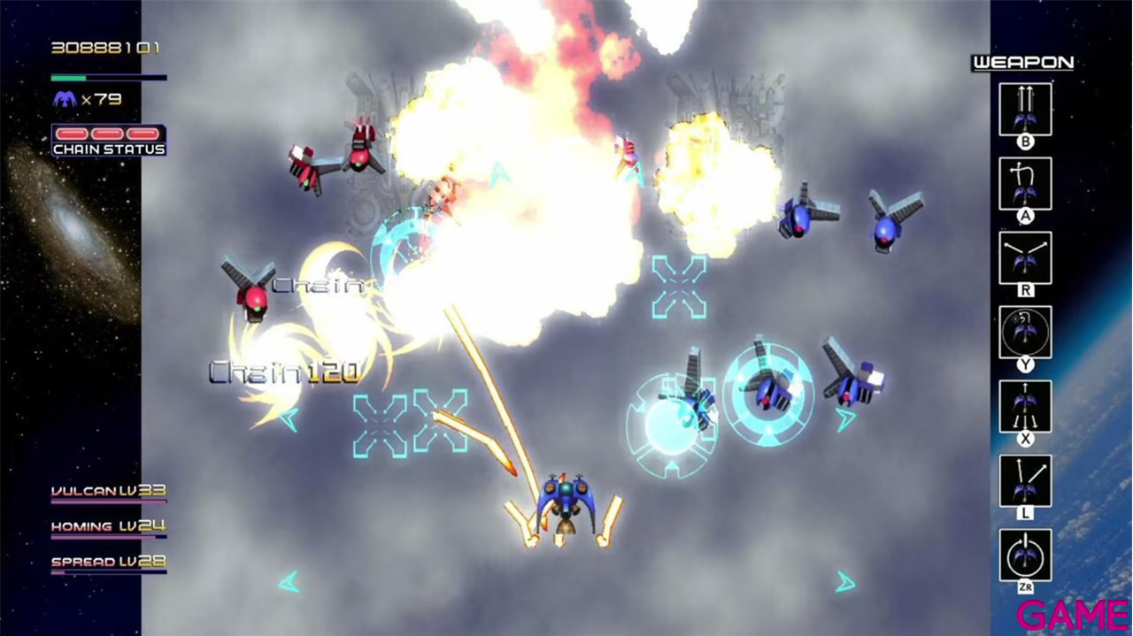 Radiant Silvergun-1