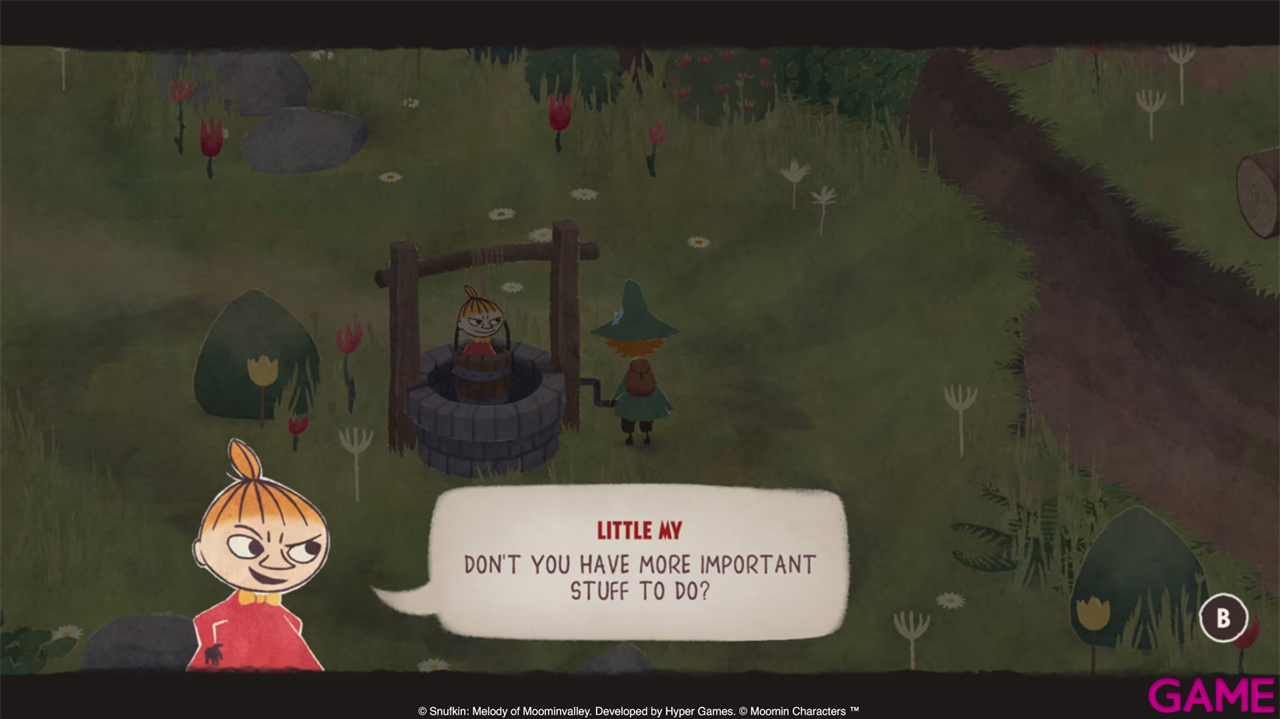 Snufkin Melody of Moominvalley-1
