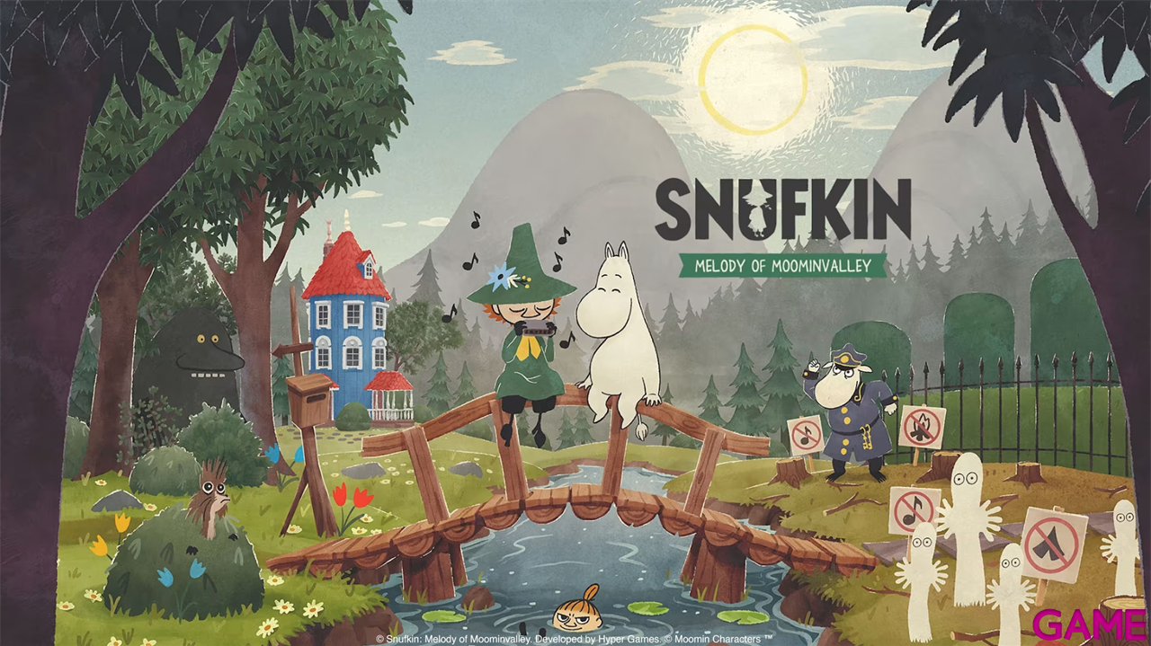 Snufkin Melody of Moominvalley-2