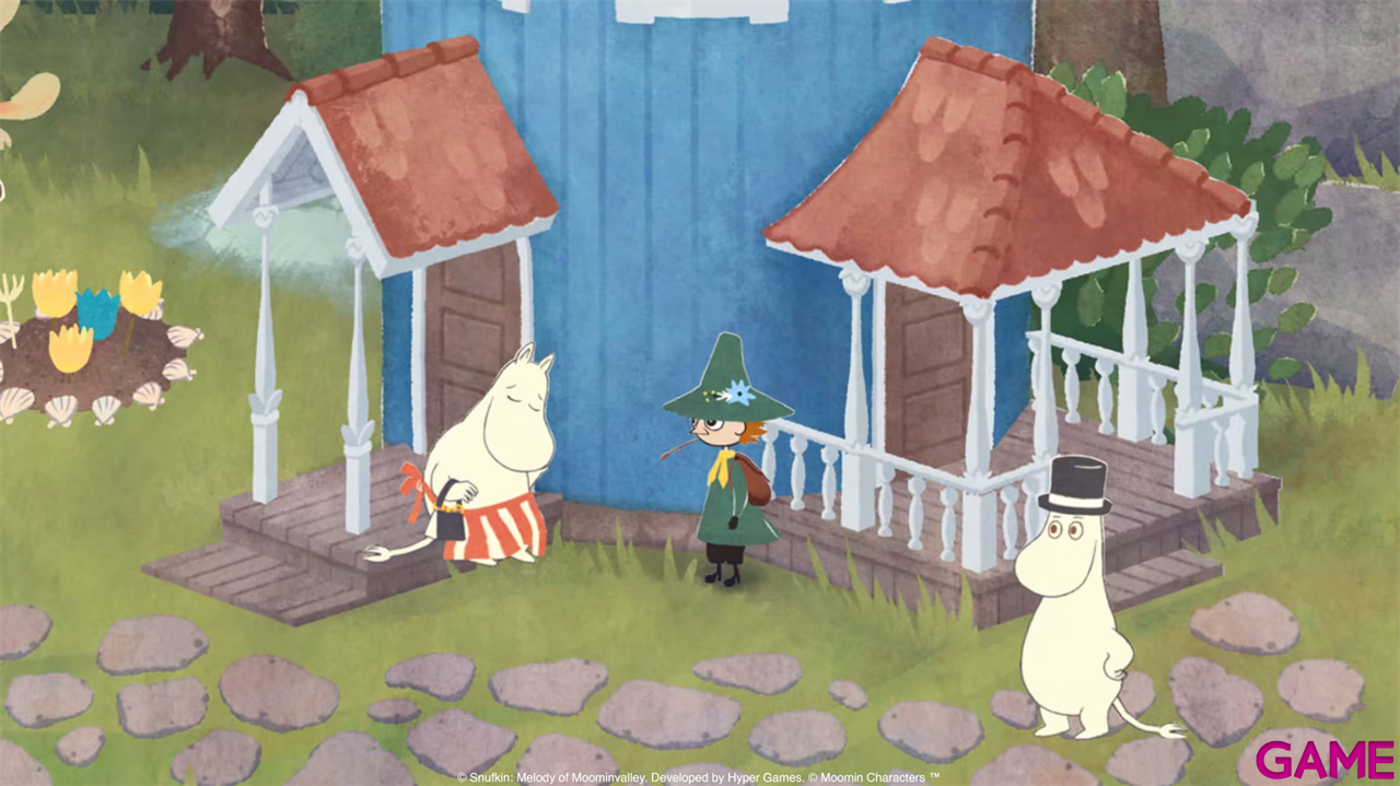Snufkin Melody of Moominvalley-3