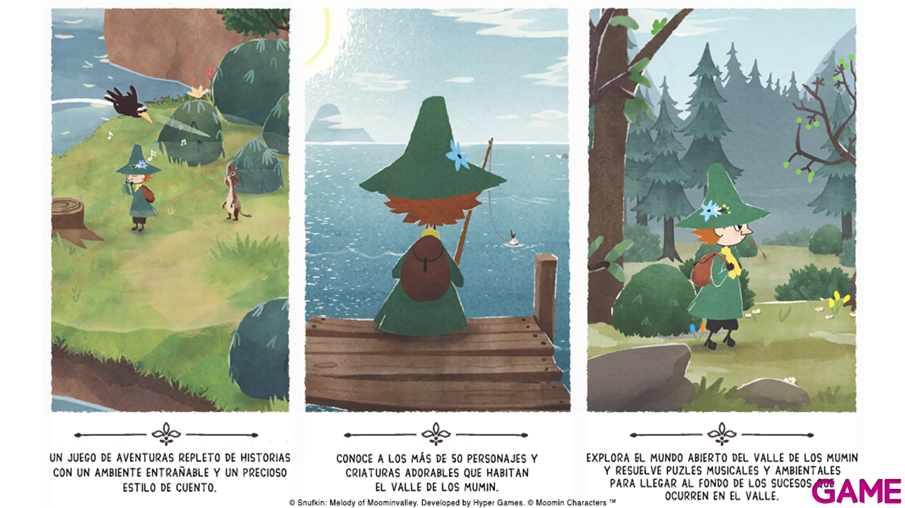 Snufkin Melody of Moominvalley-4