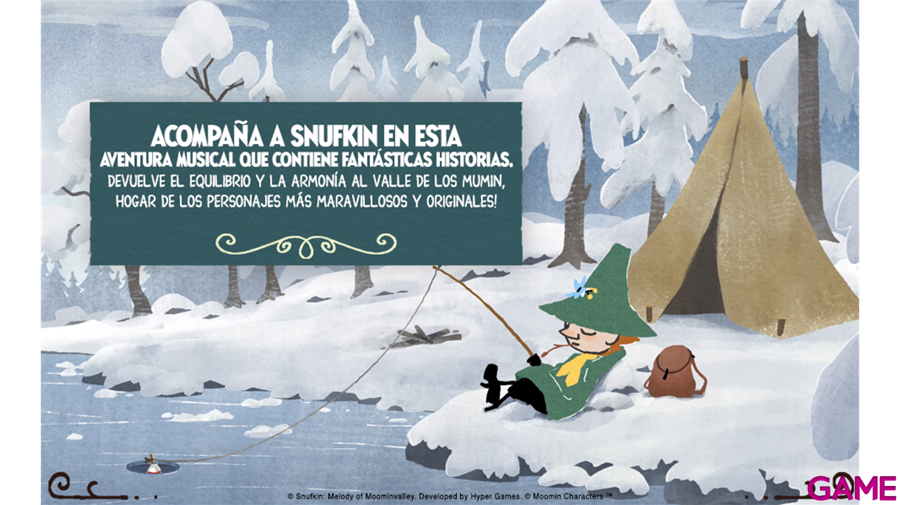 Snufkin Melody of Moominvalley-5
