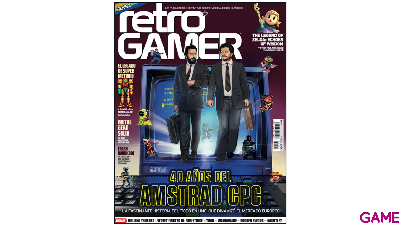 Revista Retrogamer número 49-0