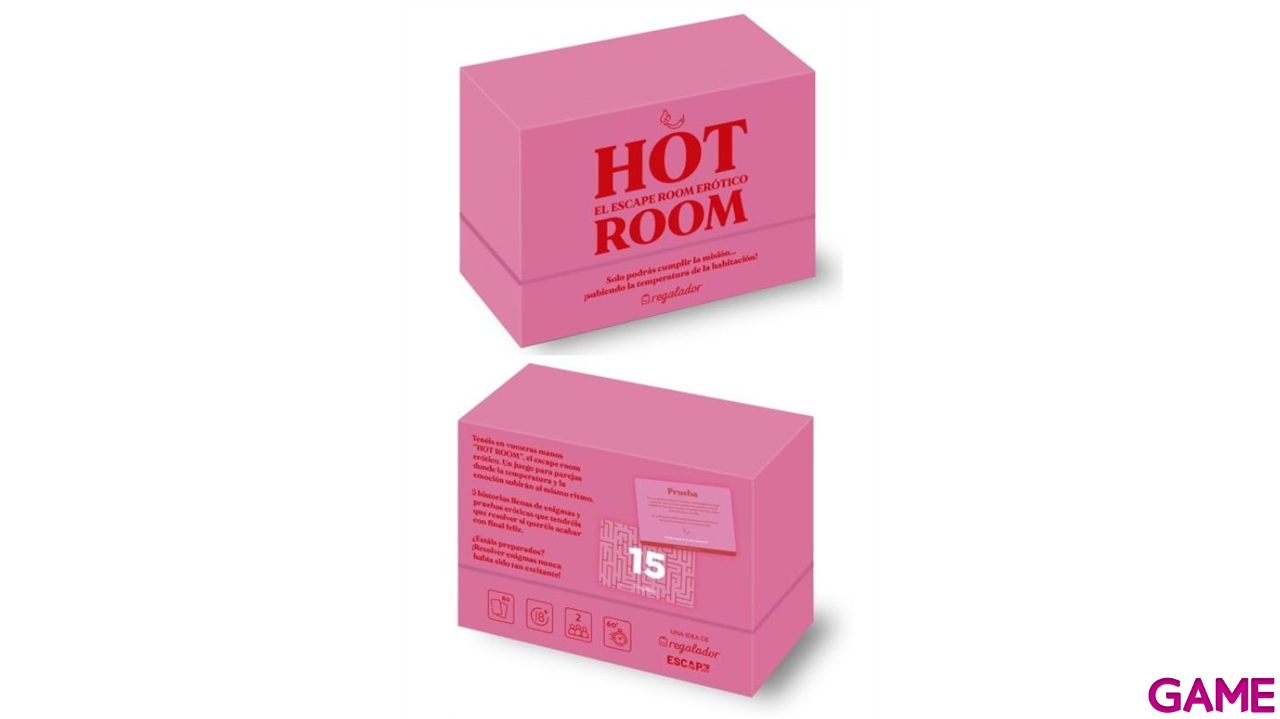 Juego Mesa Hot Room Escape Erótico-2