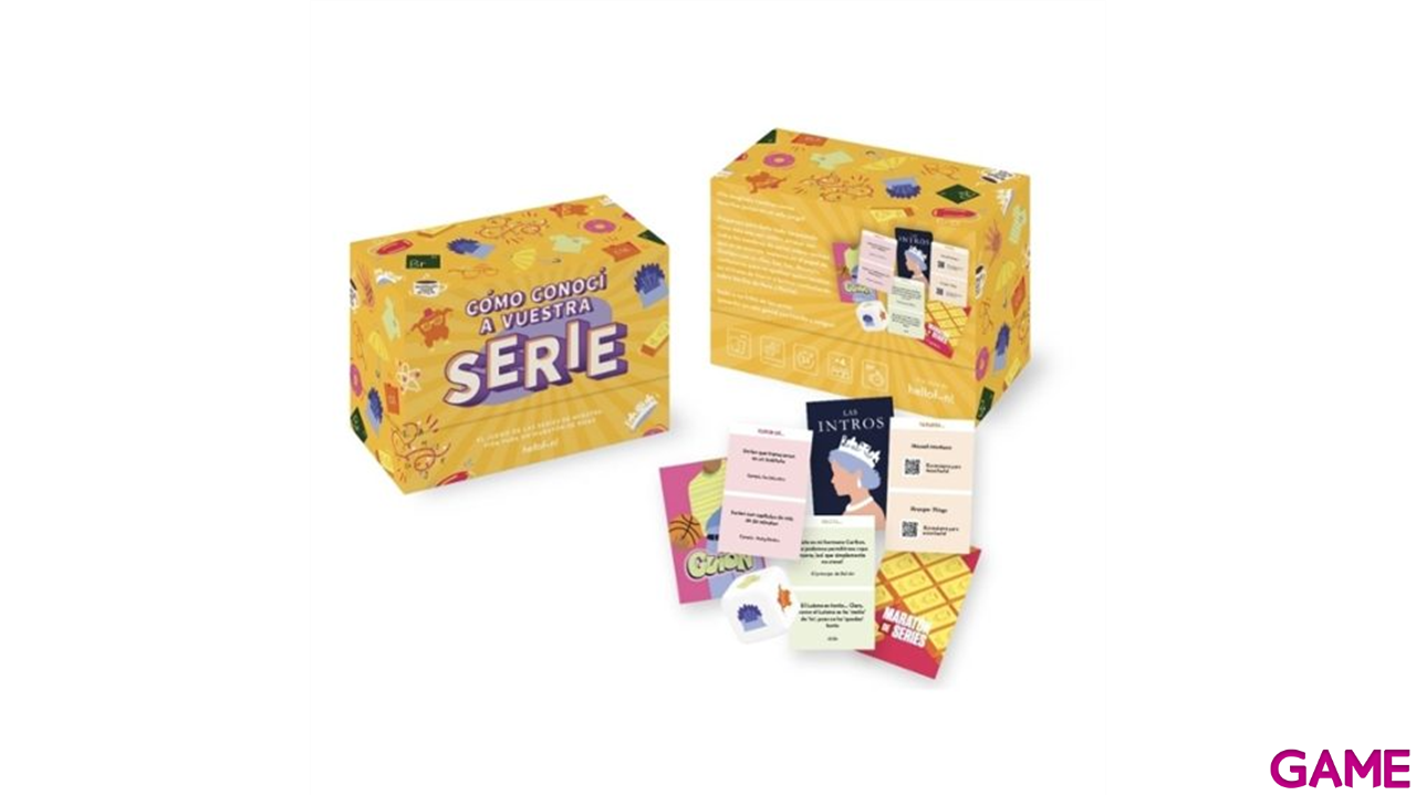 JUEGO MESA CÓMO CONOCÍ A VUESTRA SERIE-0