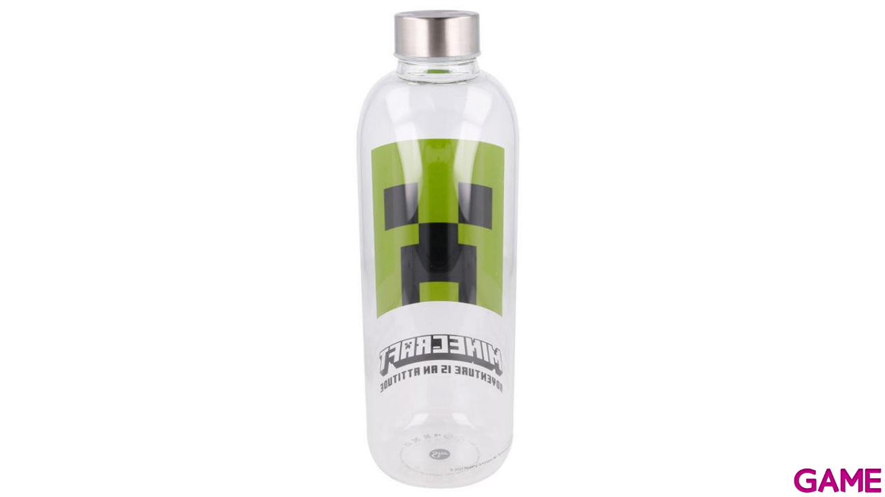Botella cristal Minecraft de 1030 ml-1
