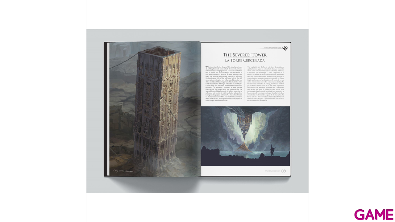 Libro the Art of Blasphemous II-1