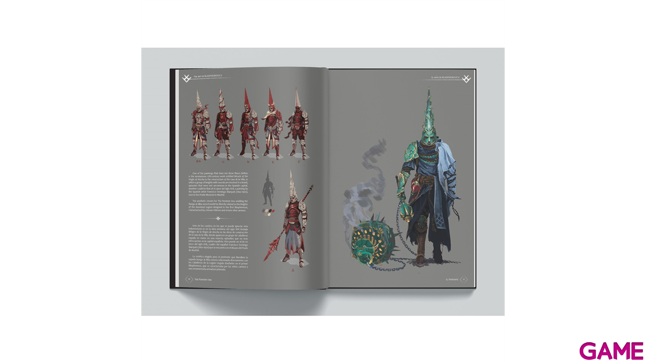 Libro the Art of Blasphemous II-2