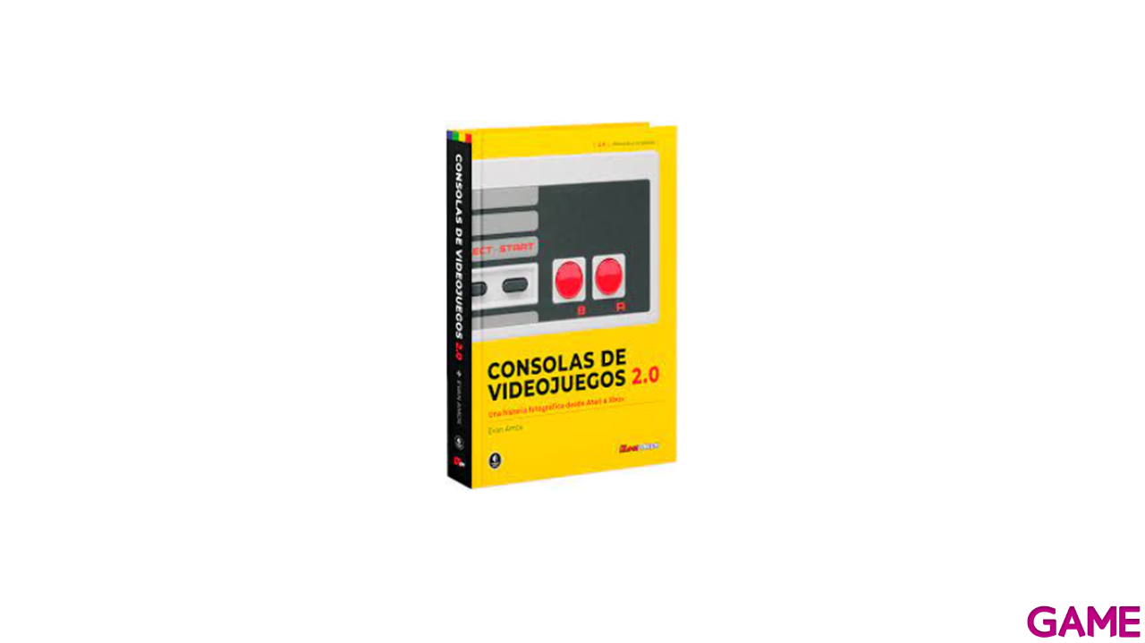 Libro Consolas de Videojuegos 2.0: Una historia fotografica desde Atari a Xbox-0