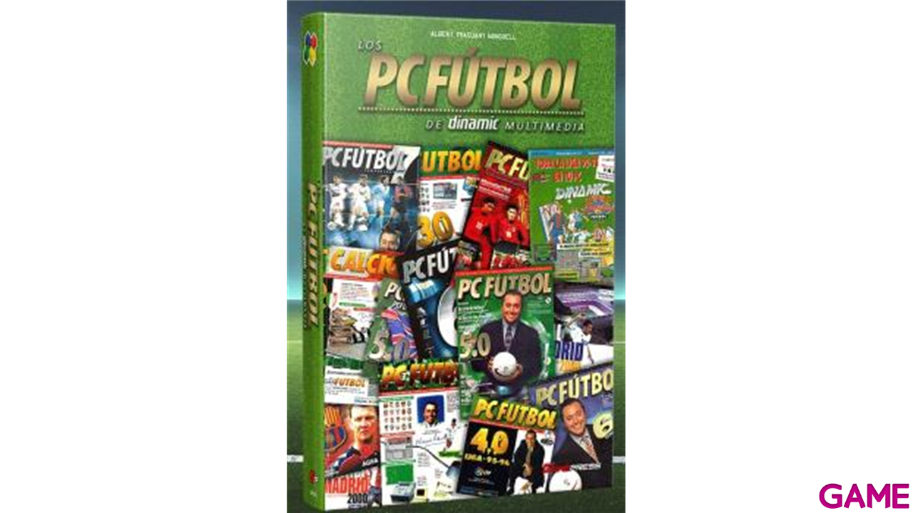 Libro Los PC Futbol de Dinamic Multimedia-0