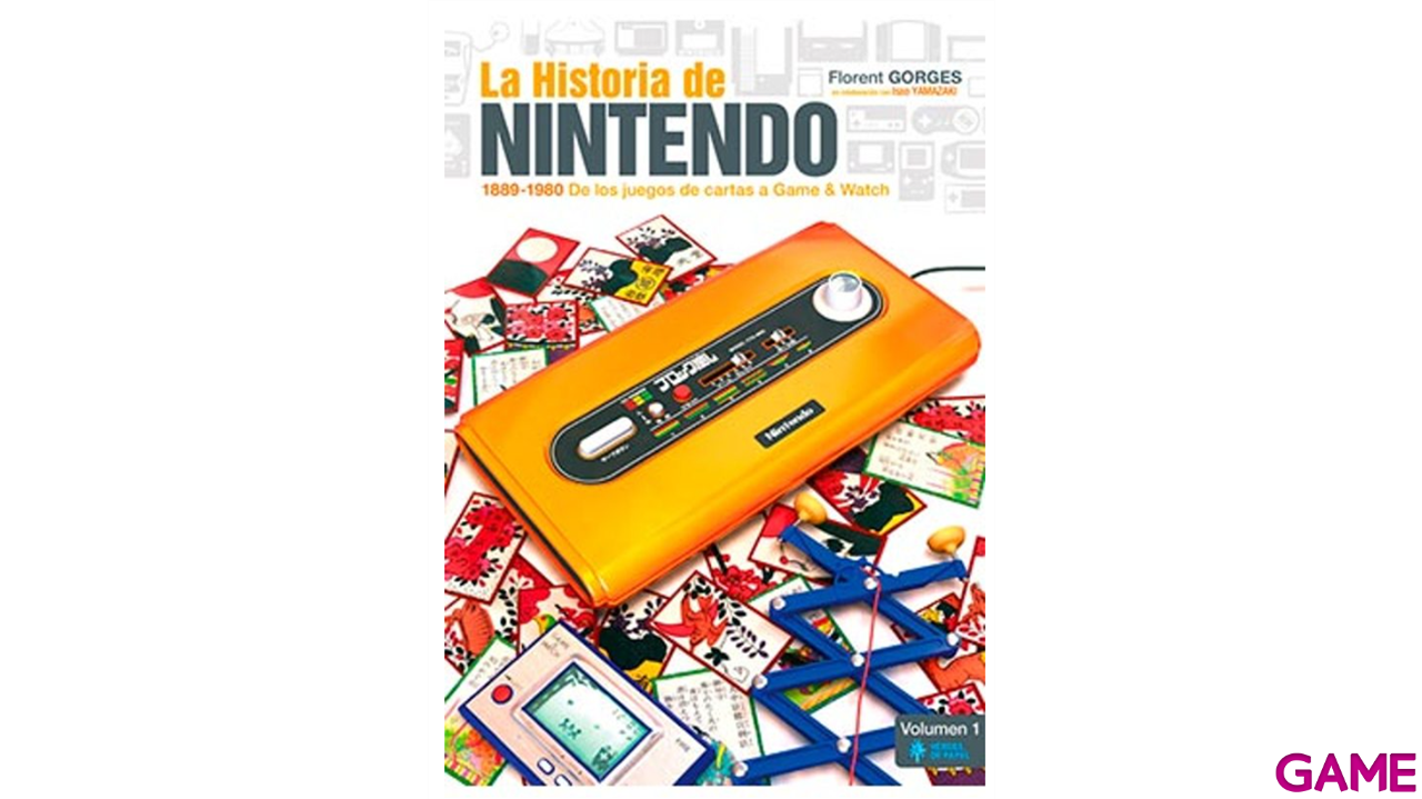 Libro la historia de Nintendo Volumen 1-0