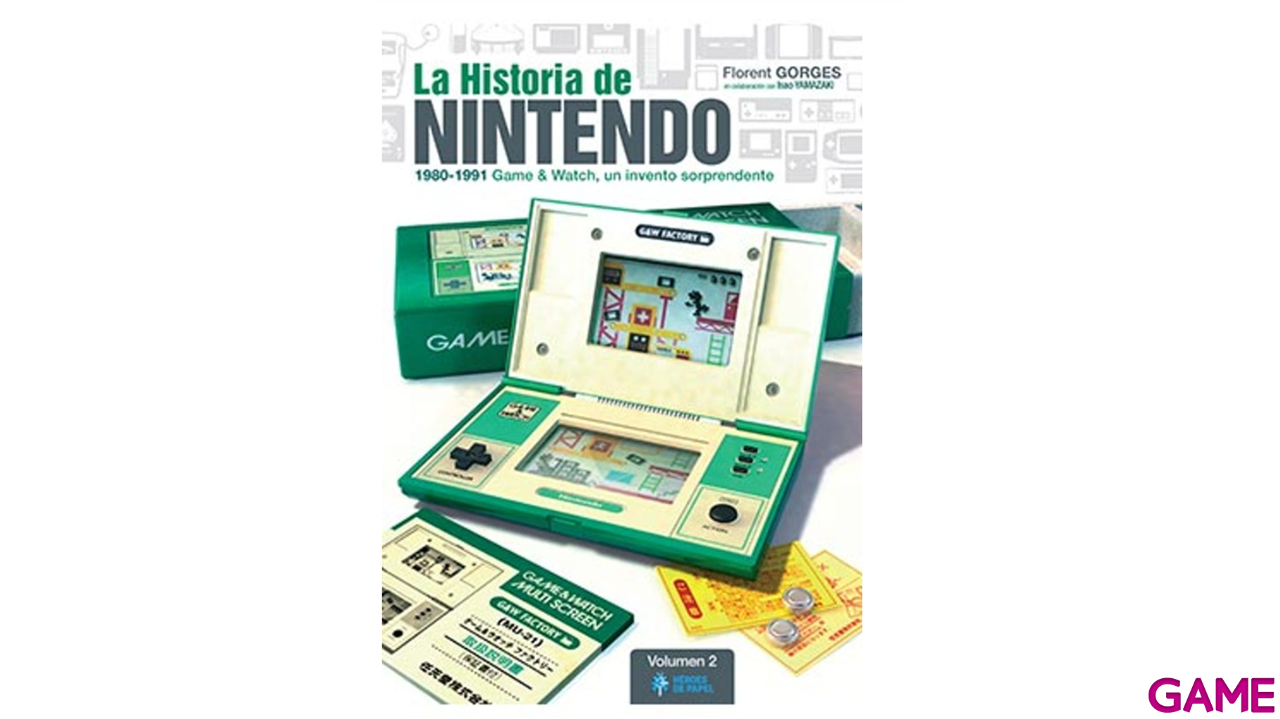 Libro la historia de Nintendo Volumen 2-0