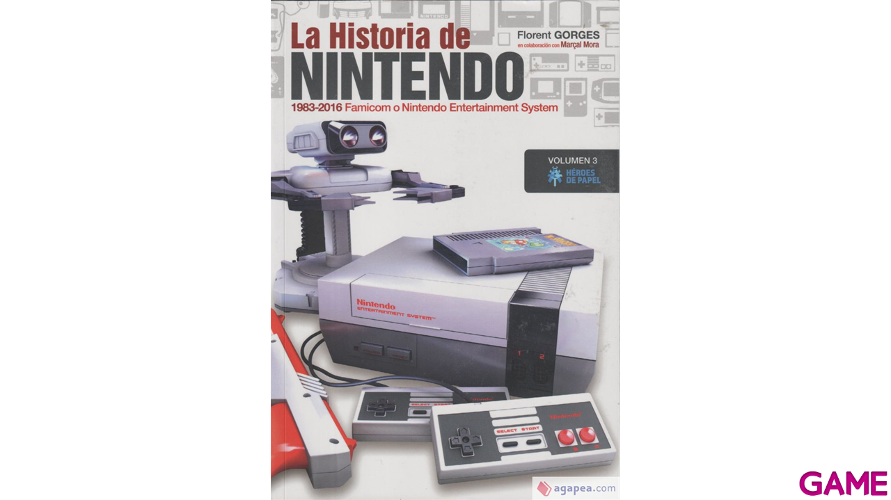 Libro la historia de Nintendo Volumen 3-0
