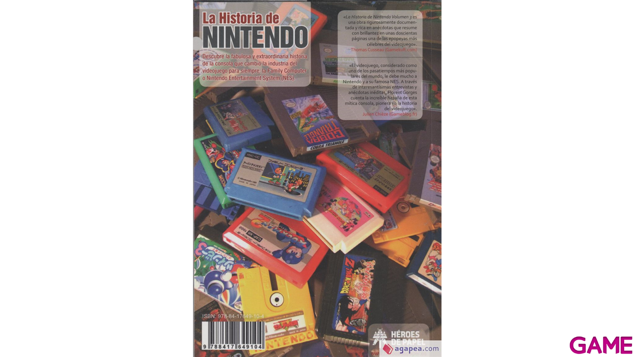 Libro la historia de Nintendo Volumen 3-1