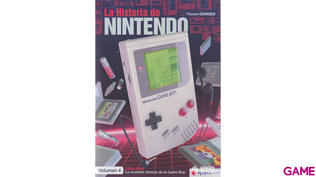 Libro la historia de Nintendo Volumen 4-0
