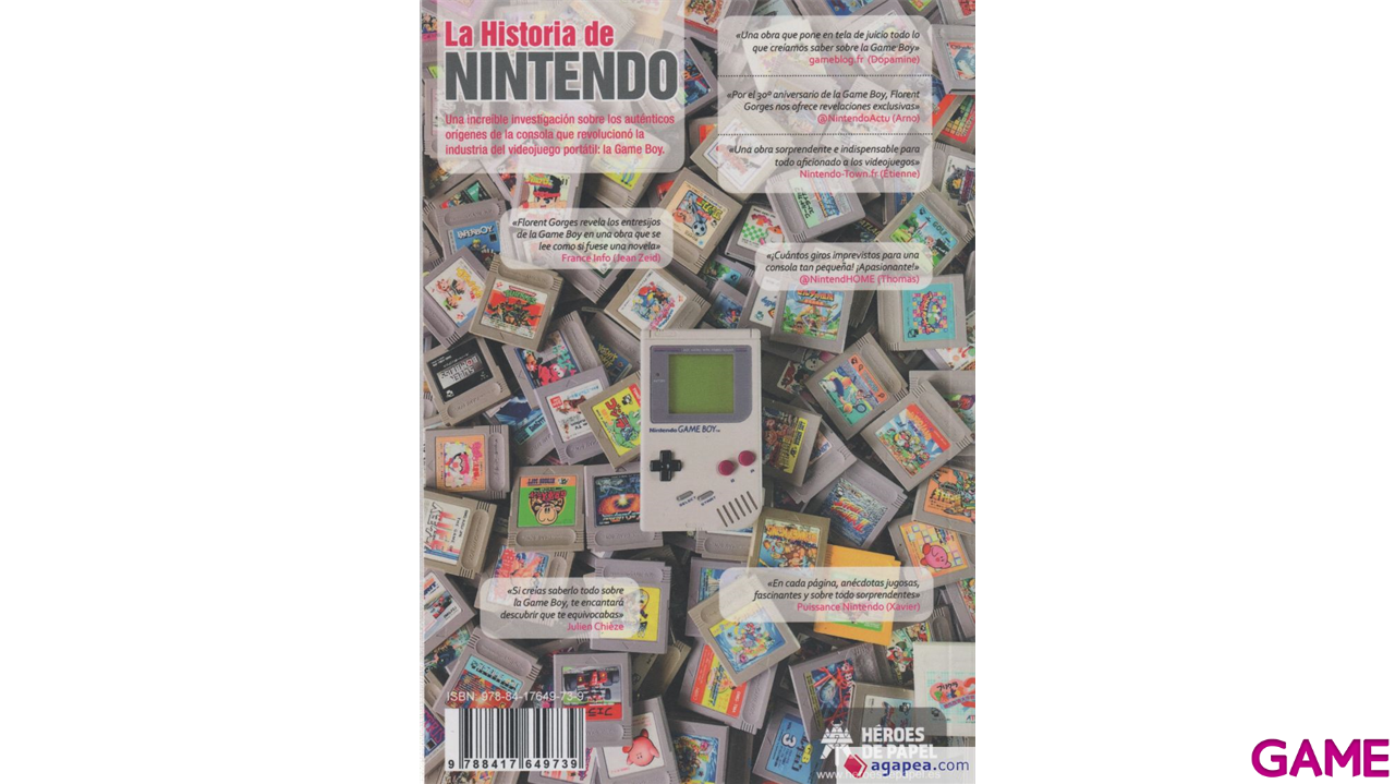 Libro la historia de Nintendo Volumen 4-1