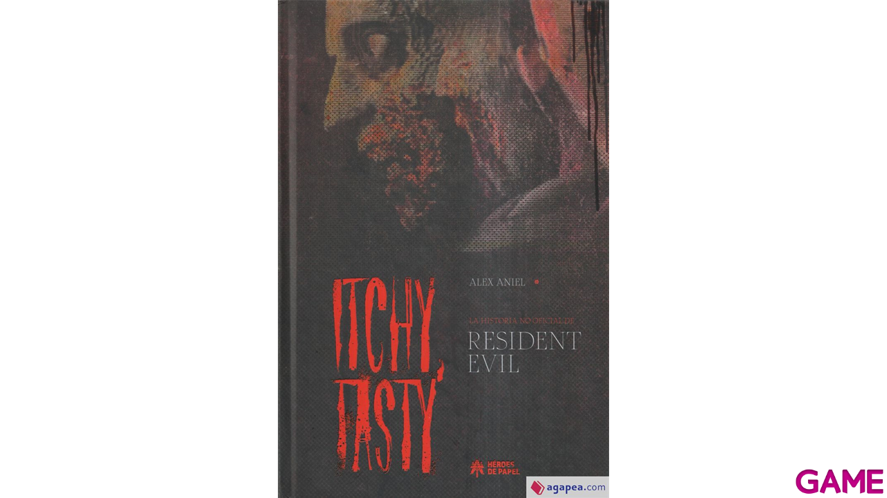 Libro Itchy, Tasty. La Historia no oficial de Resident Evil-0