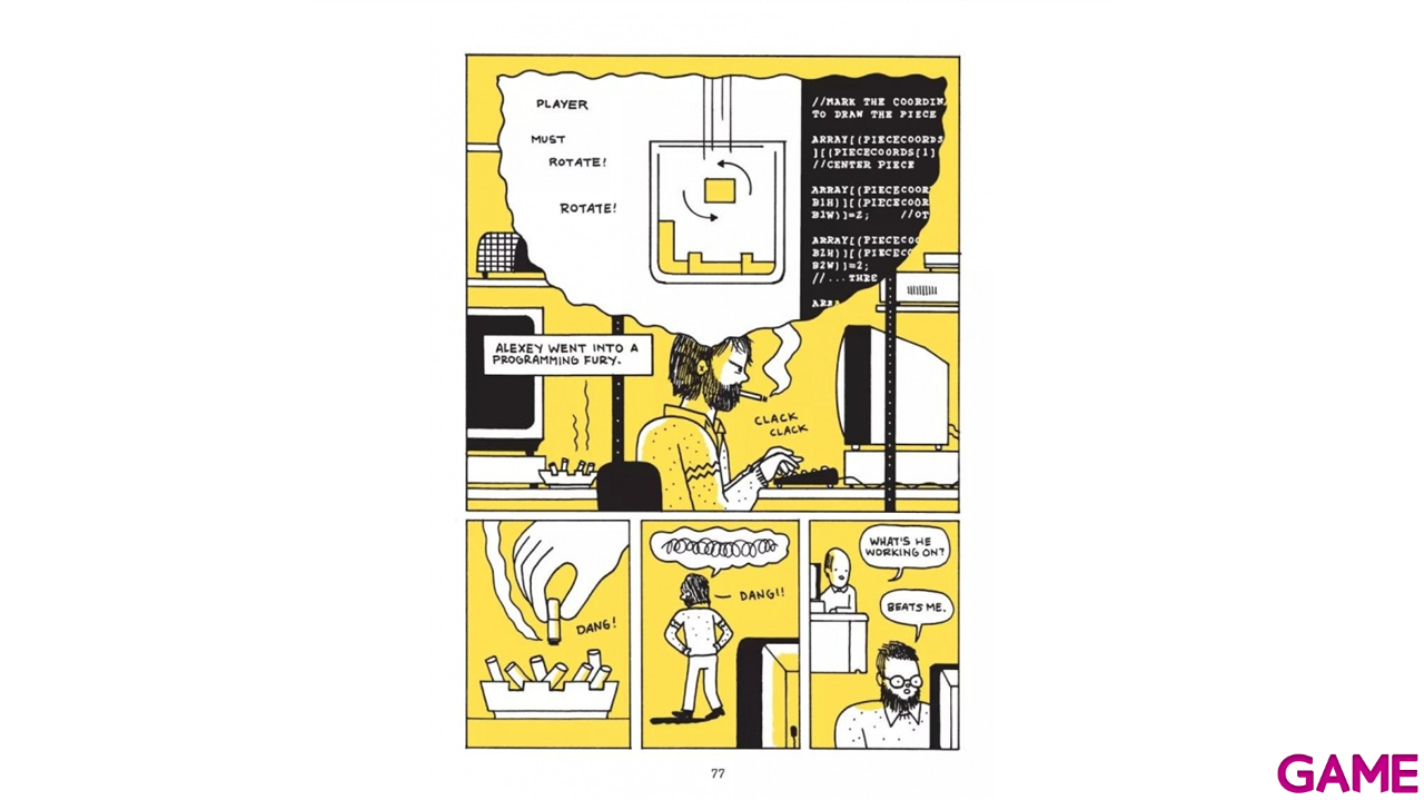 Libro Tetris El juego del que todos hablan-0