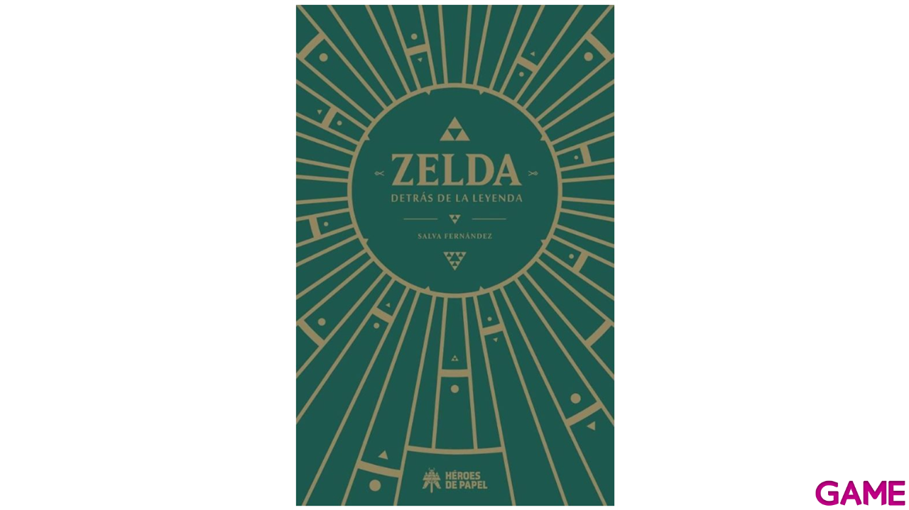 Libro Zelda, detrás de la Leyenda (tapa rustica)-0