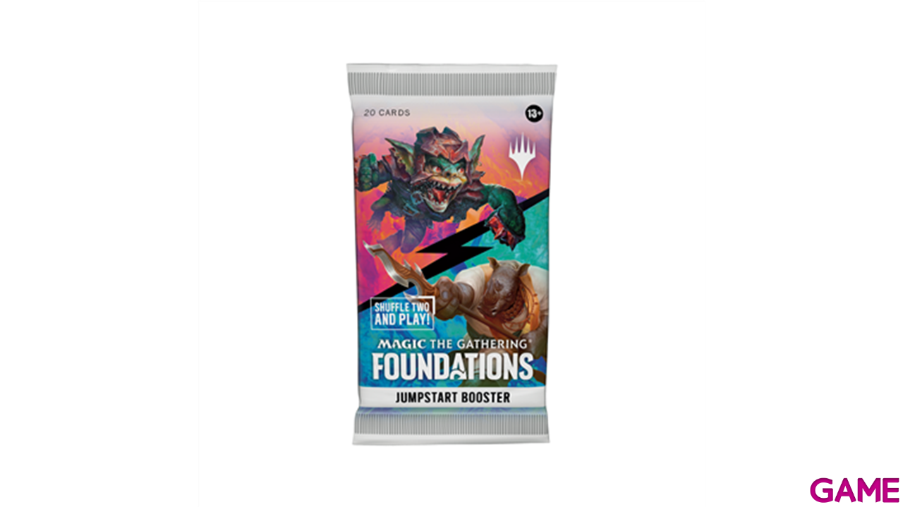 Sobre de cartas Magic The Gathering Foundations Jumpstart Booster (inglés)-0