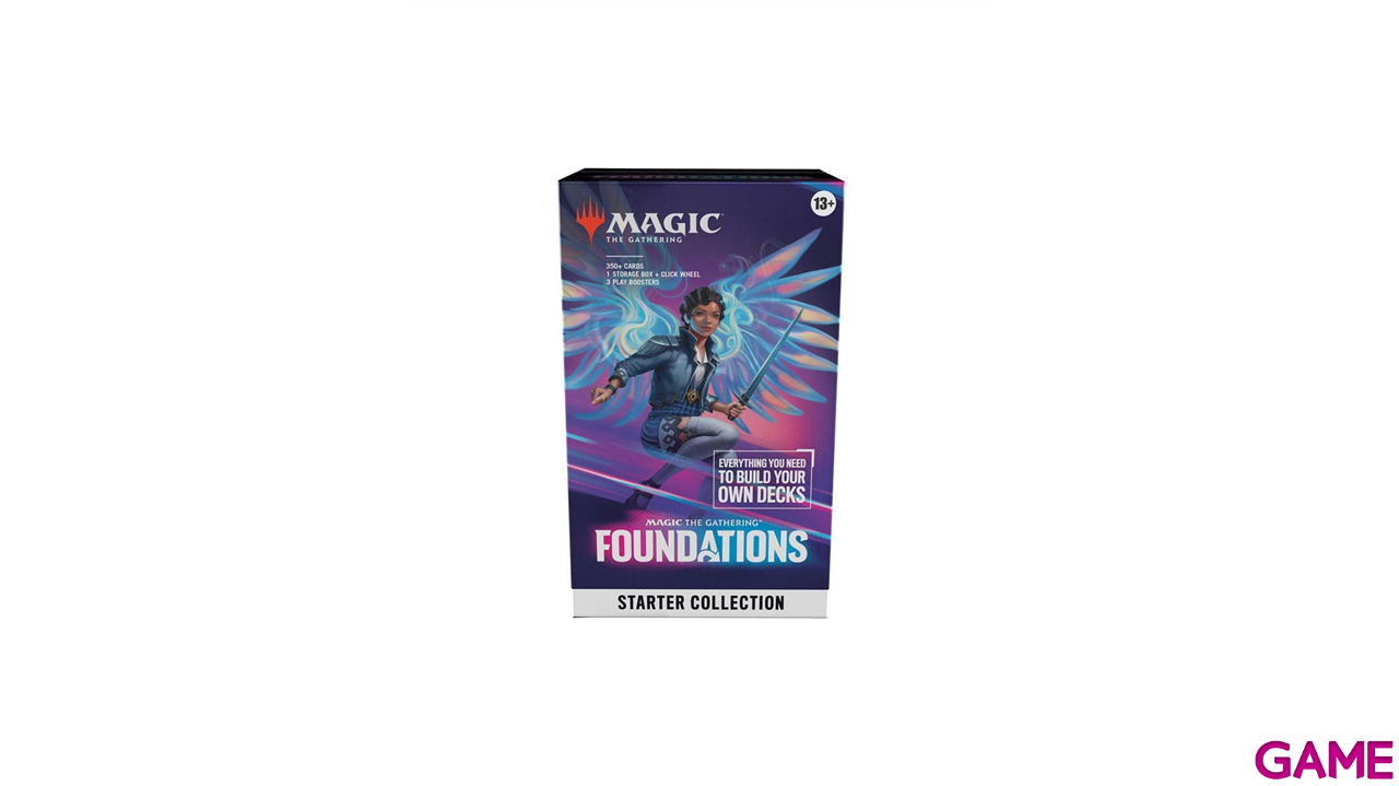 Mazo de cartas Magic The Gathering Foundations Starter Collection (inglés)-0