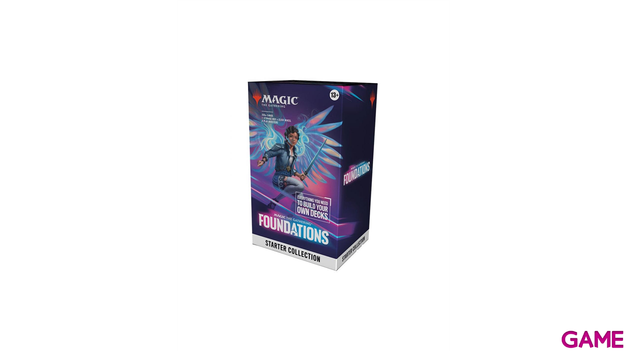 Mazo de cartas Magic The Gathering Foundations Starter Collection (inglés)-1