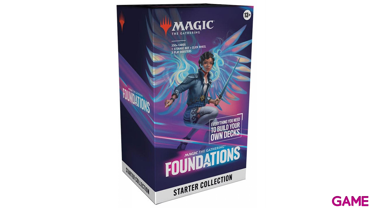 Mazo de cartas Magic The Gathering Foundations Starter Collection (inglés)-2