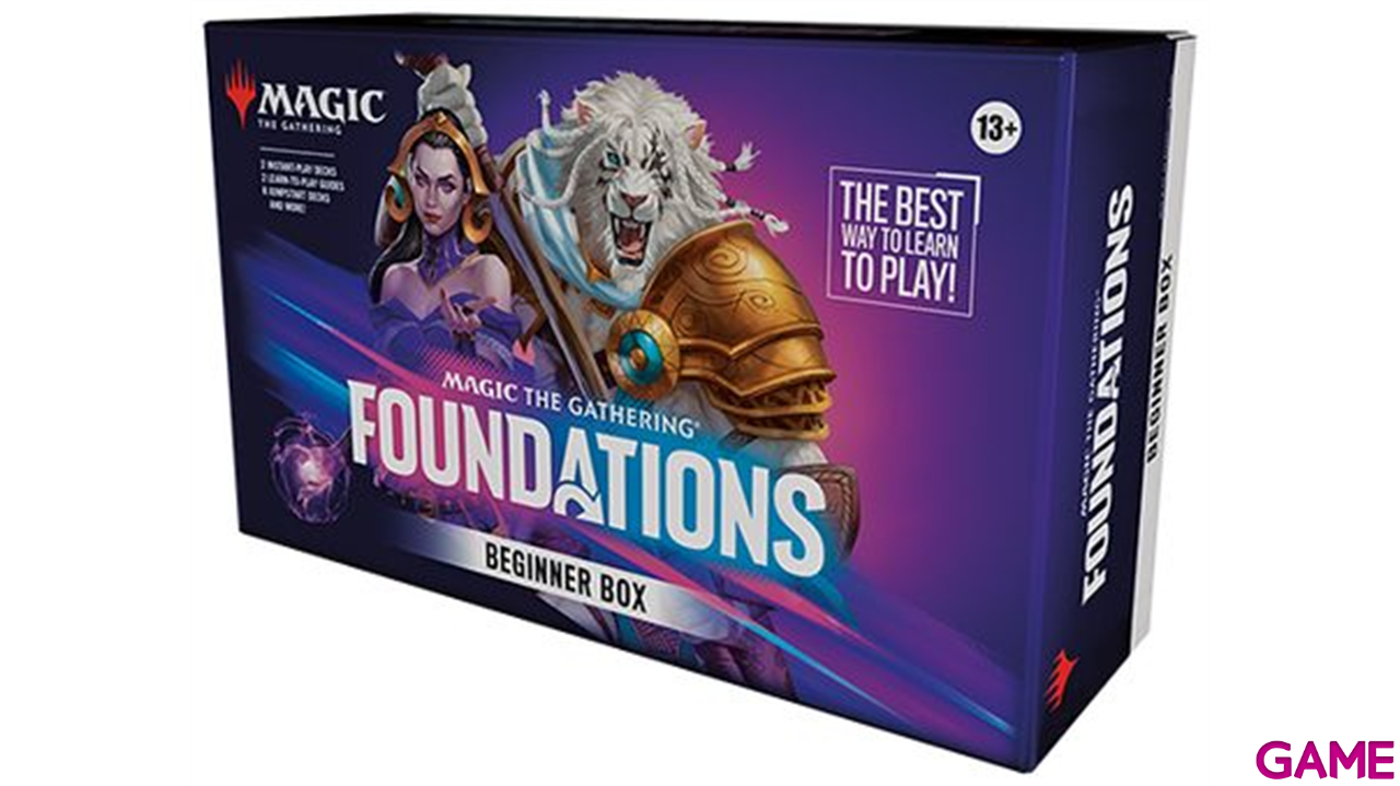 Caja Magic The Gathering Foundations Beginner Box (inglés)-0