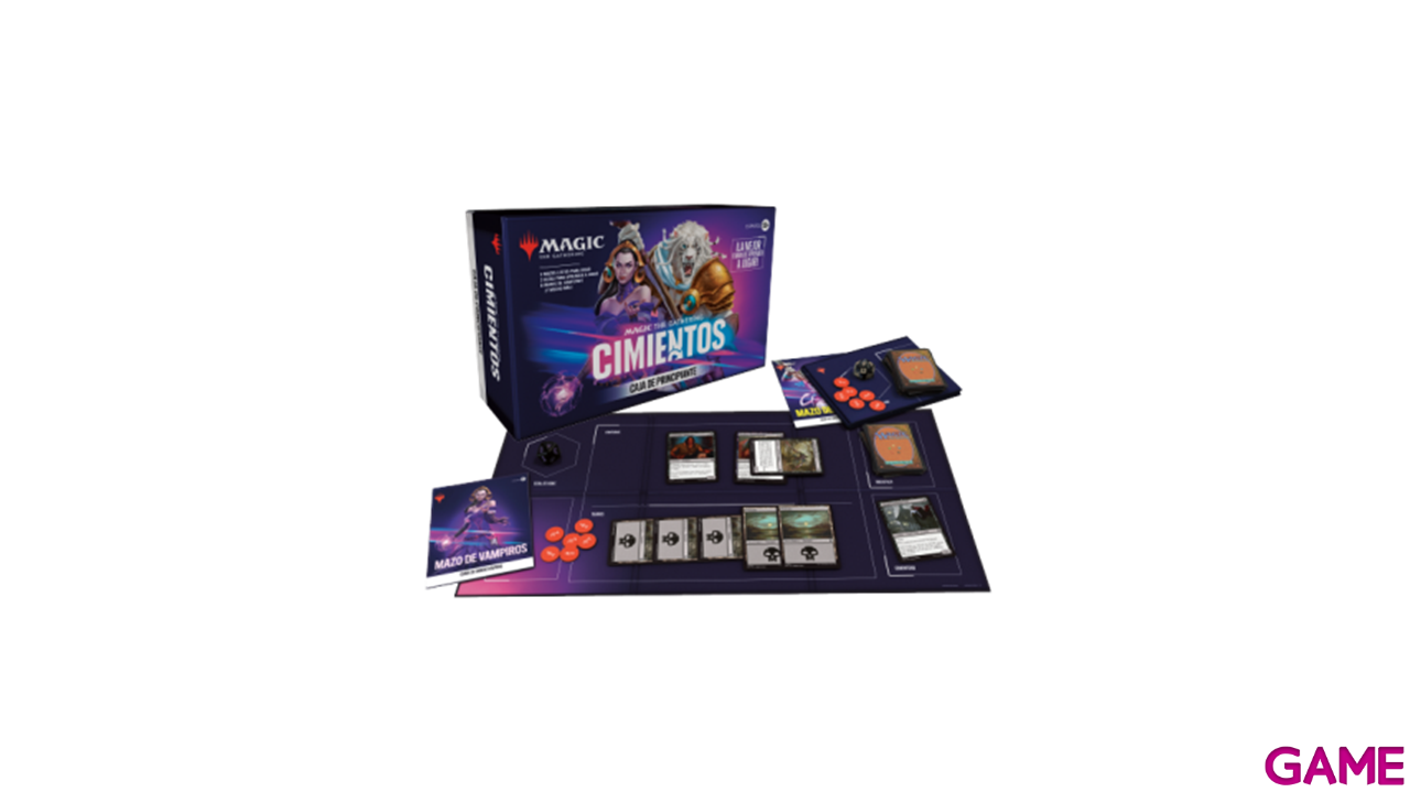 Caja Magic The Gathering Cimientos Beginner Box (castellano)-0