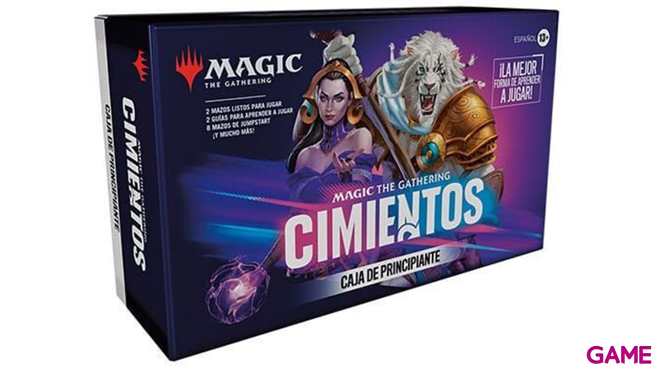 Caja Magic The Gathering Cimientos Beginner Box (castellano)-1