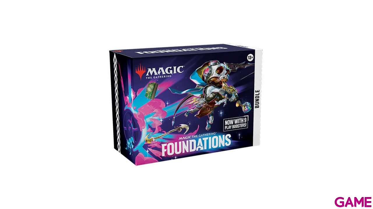 Bundle Magic the Gathering Fundations (inglés)-0