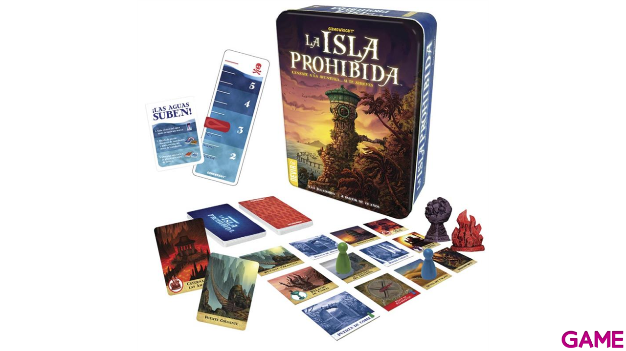 Juego de mesa La isla Prohibida-0