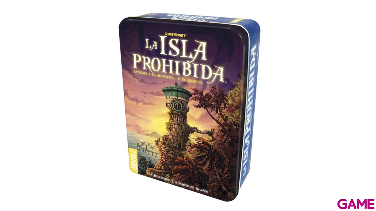 Juego de mesa La isla Prohibida-1