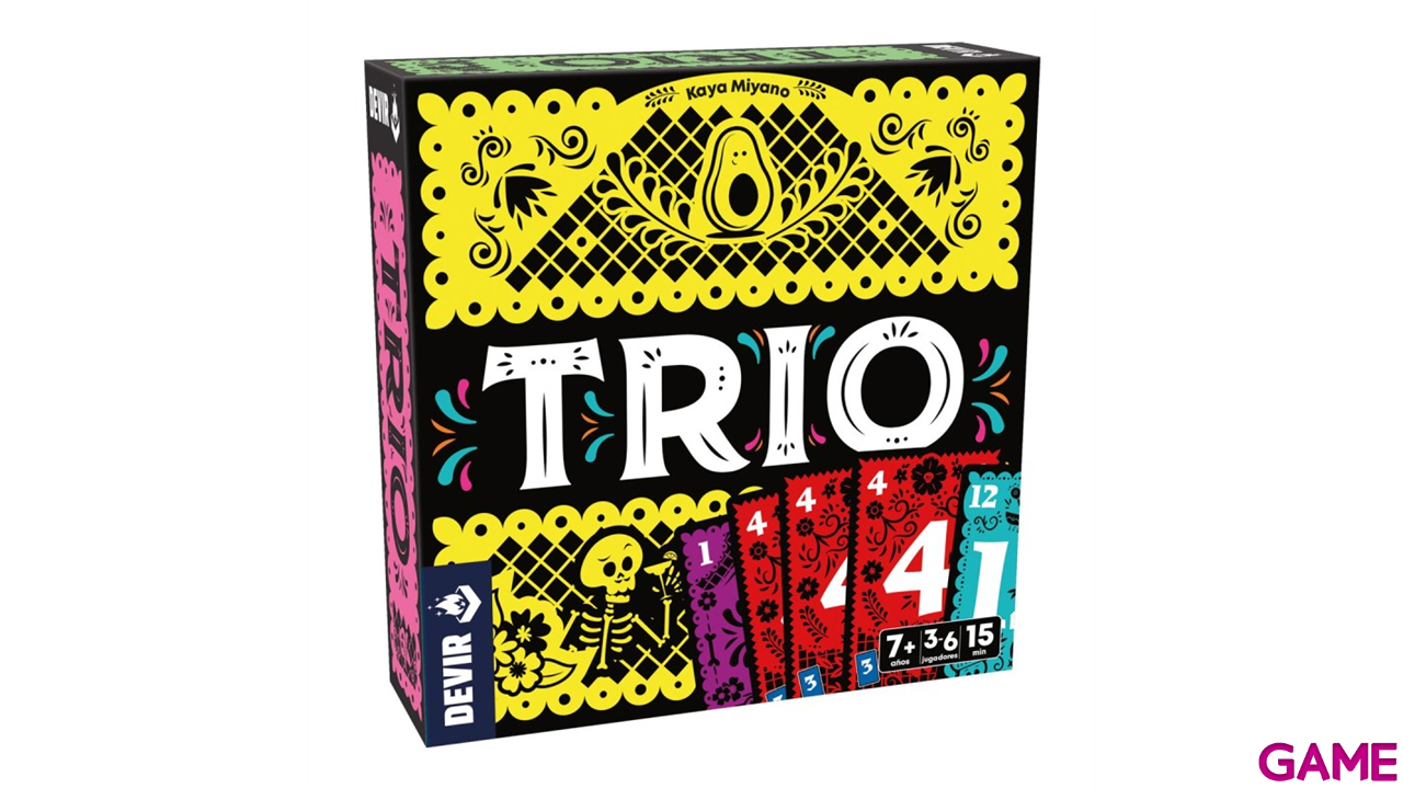 Juego de mesa Trio-0
