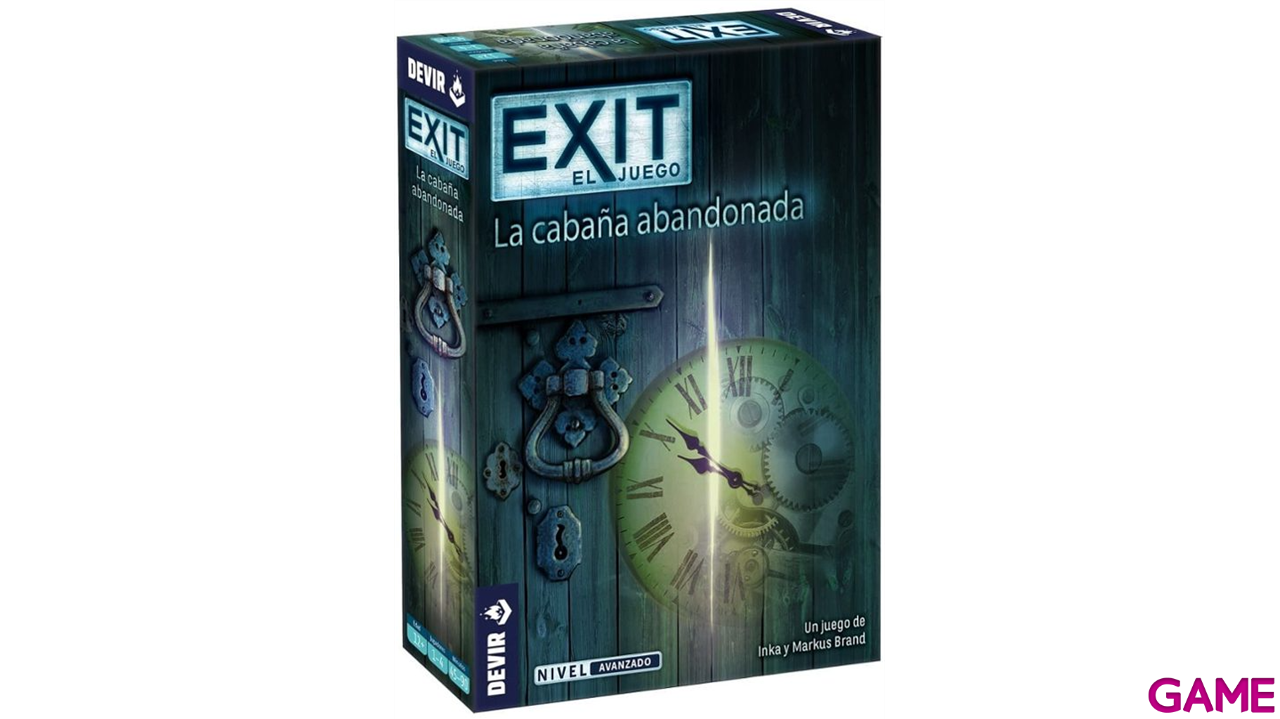 Juego de mesa Exit La cabaña abandonada-0