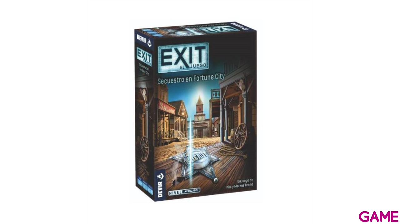 Juego de mesa Exit Secuestro en Fortune City-0
