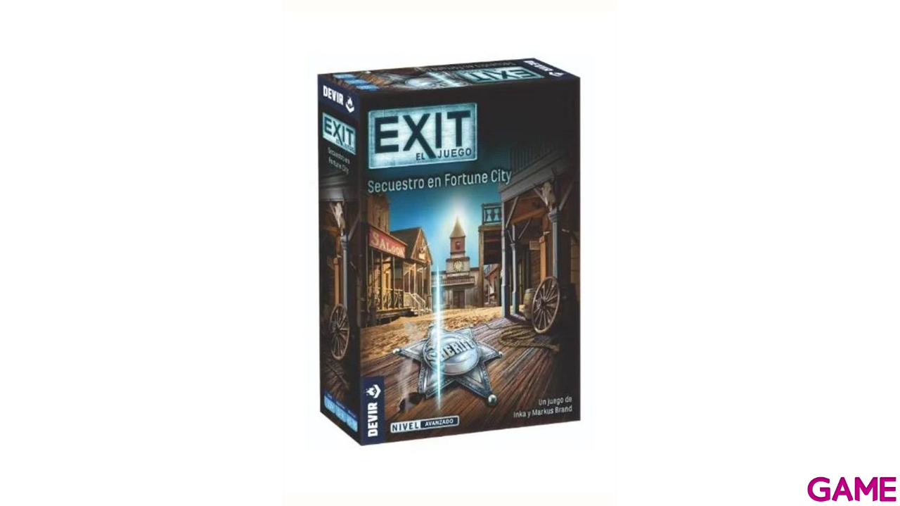 Juego de mesa Exit Secuestro en Fortune City-4