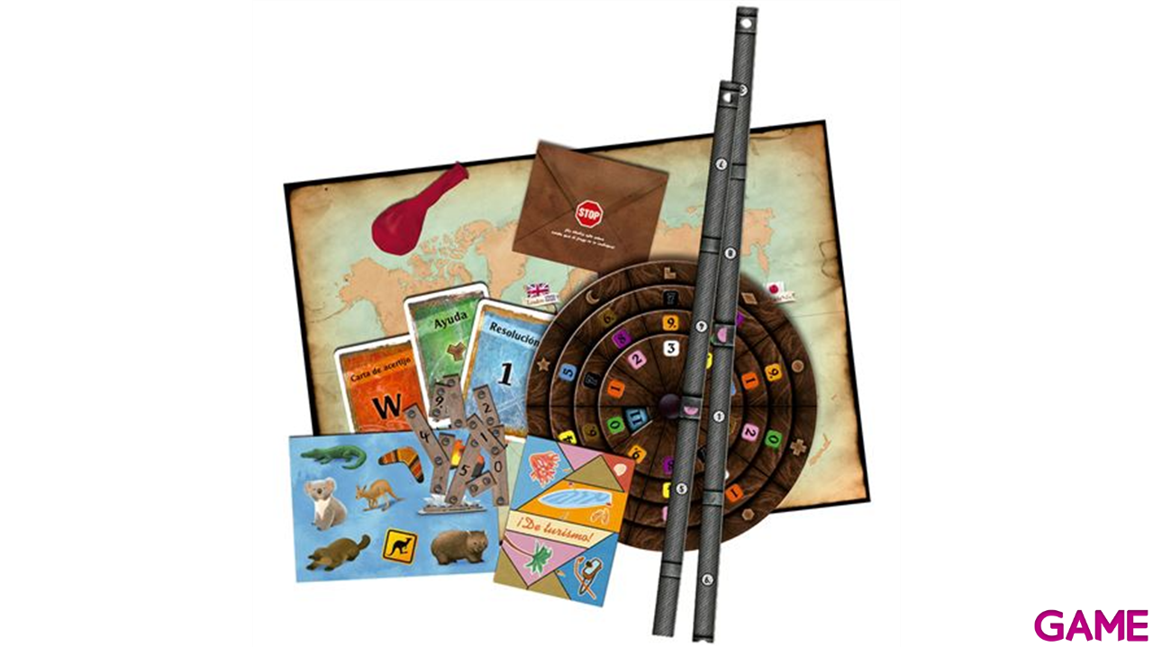 Juego de mesa Exit El Legado del profesor-0