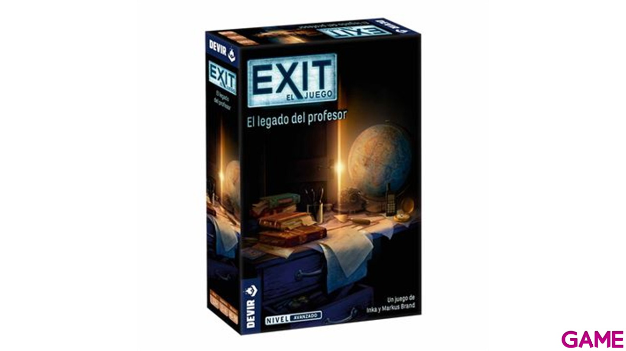 Juego de mesa Exit El Legado del profesor-1