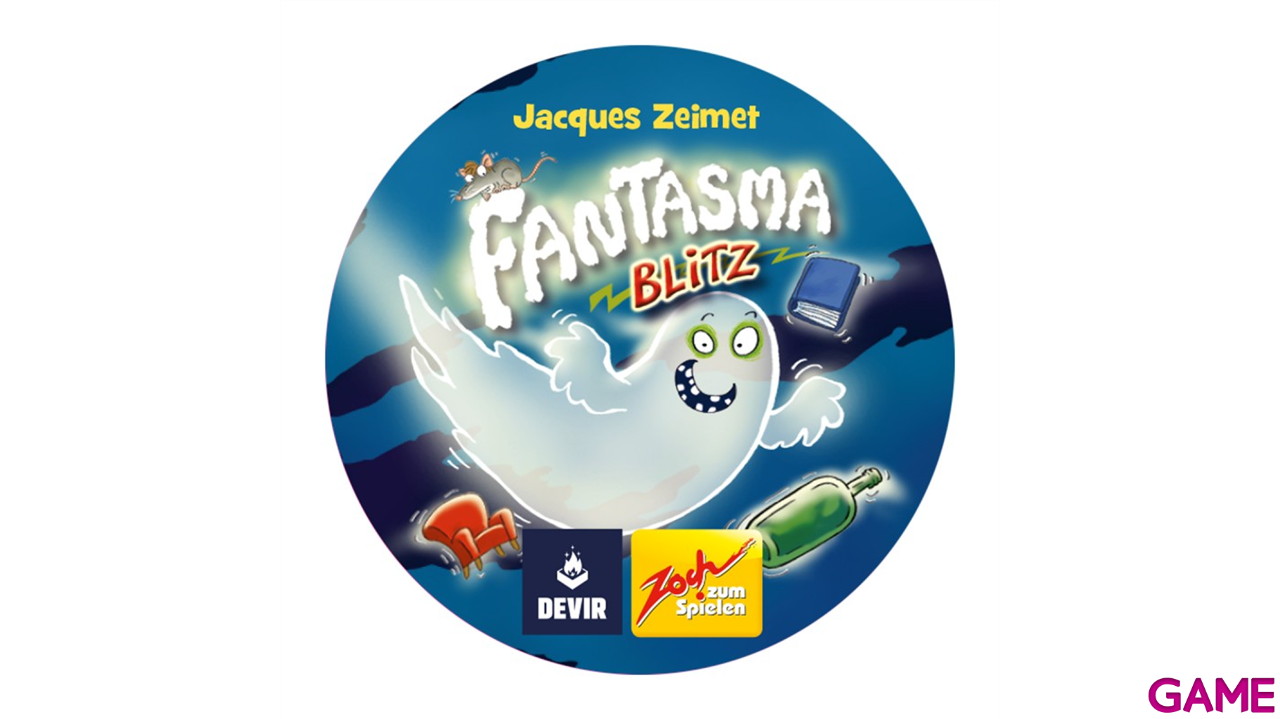Juego de mesa Fantasma Blitz mini-0