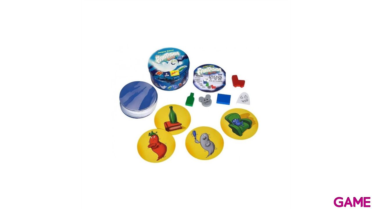 Juego de mesa Fantasma Blitz mini-1