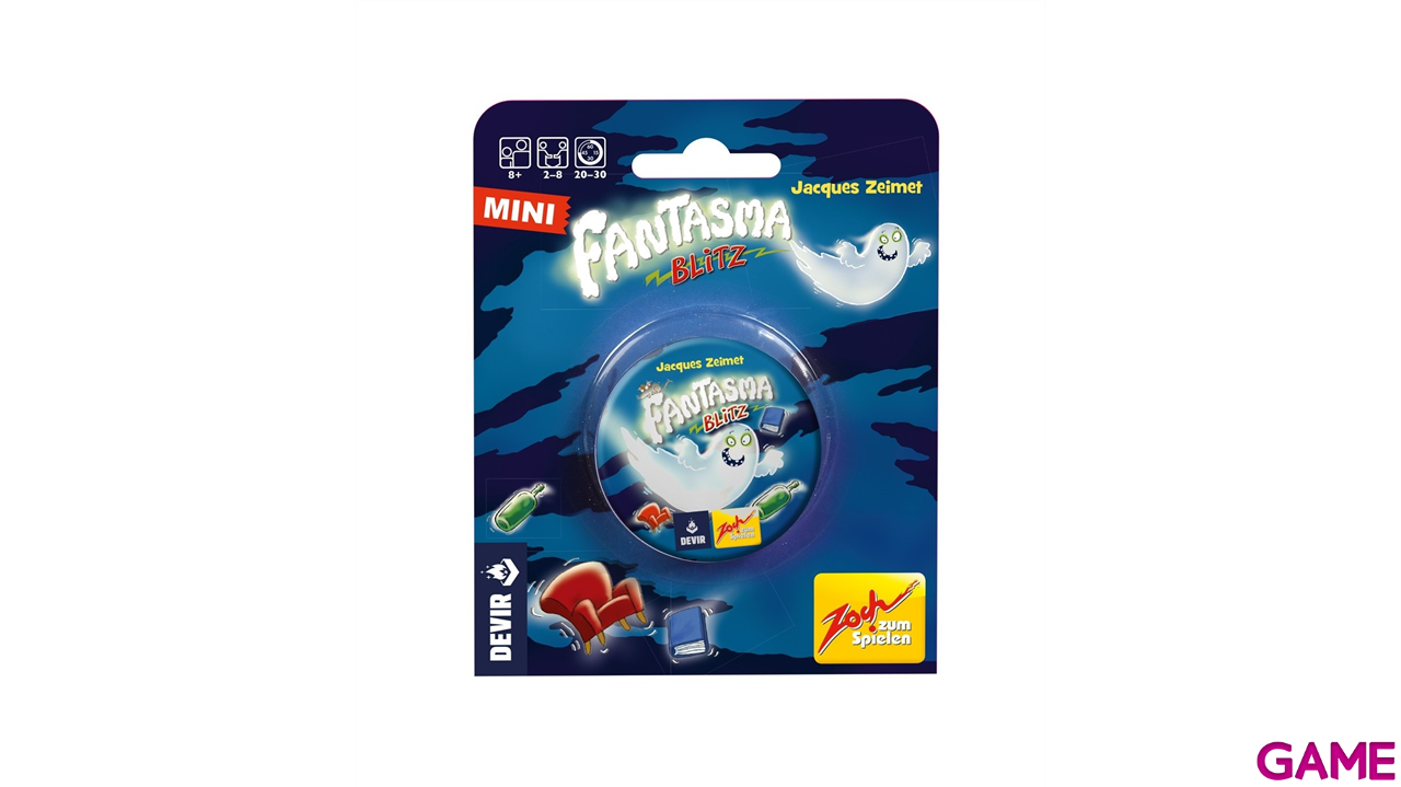 Juego de mesa Fantasma Blitz mini-2