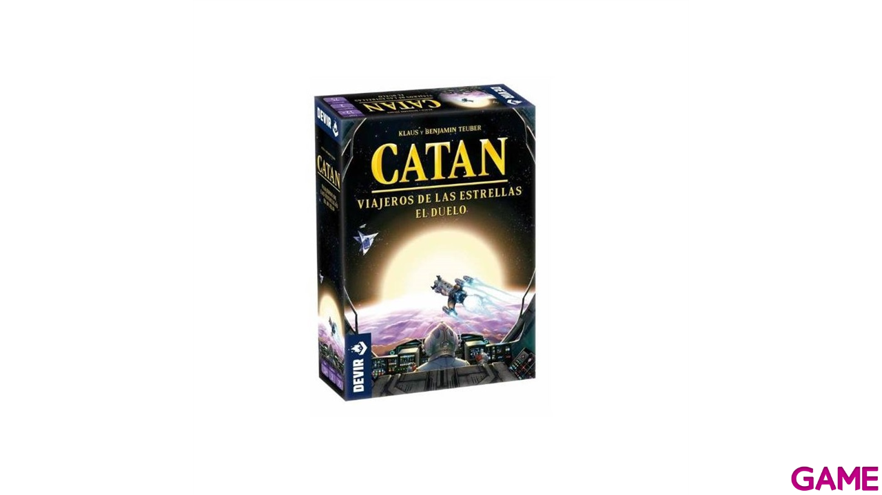 Juego de mesa Catan Viajeros de las estrellas. El Duelo-0