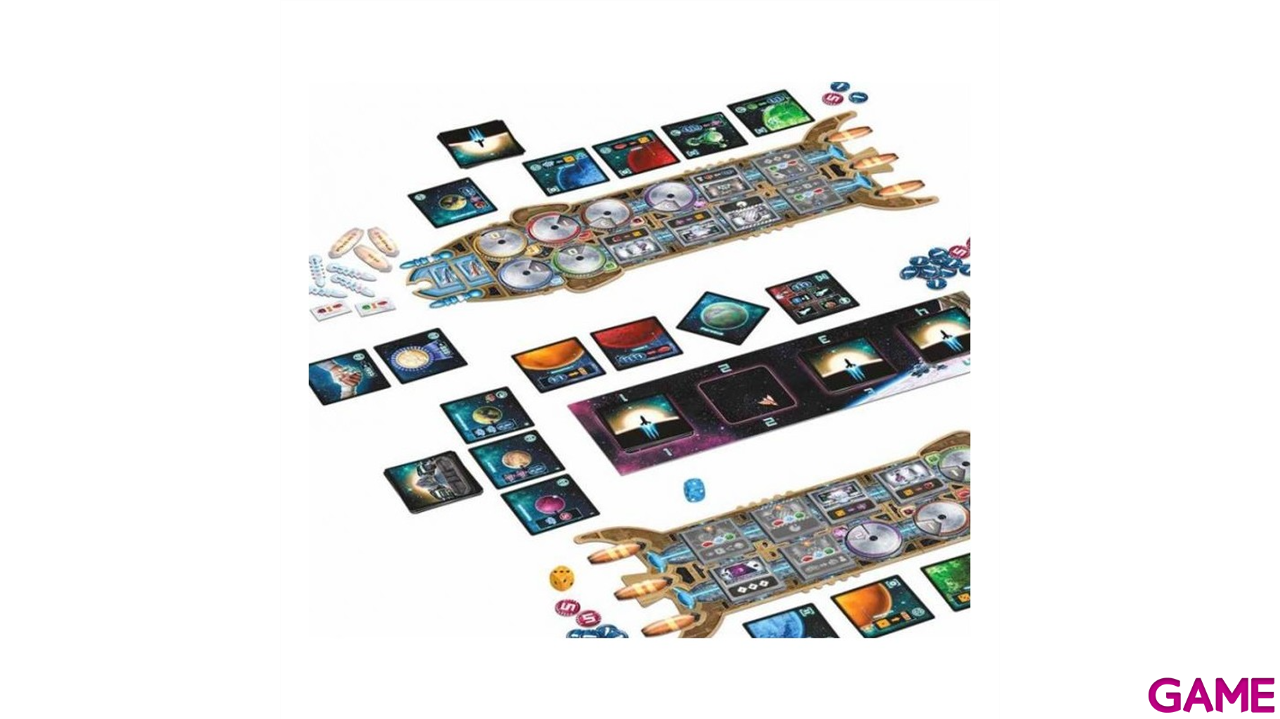 Juego de mesa Catan Viajeros de las estrellas. El Duelo-1