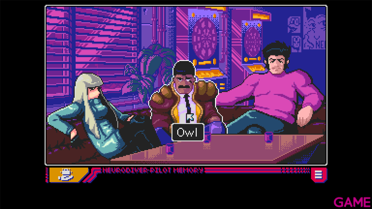 Read Only Memories Neurodiver-3
