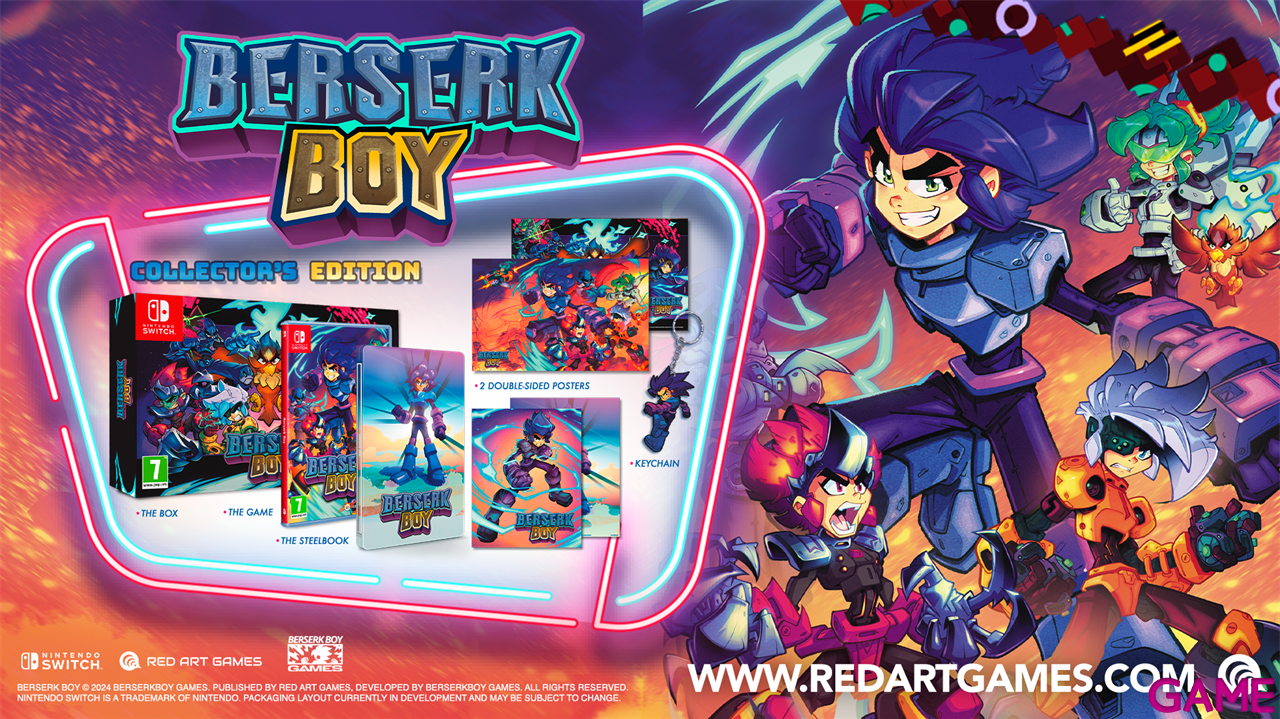 Berserk Boy Collector´s Edition-0