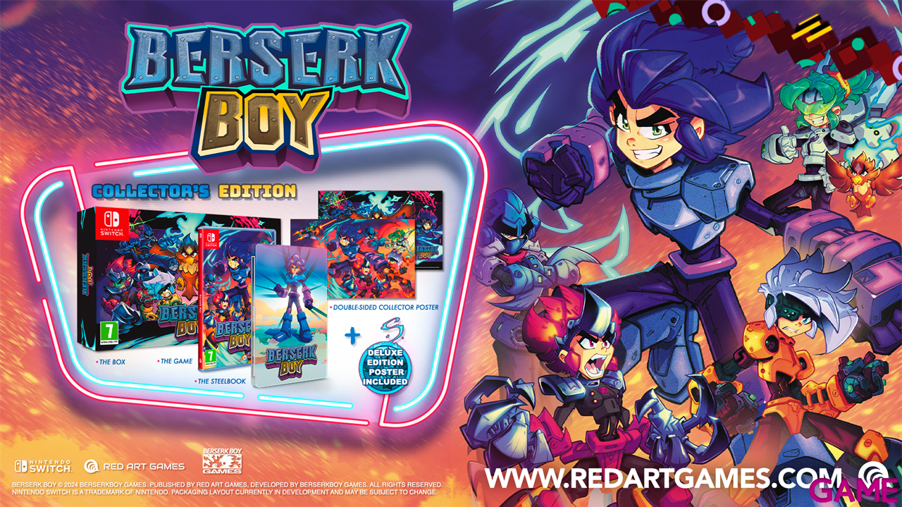 Berserk Boy Collector´s Edition-2