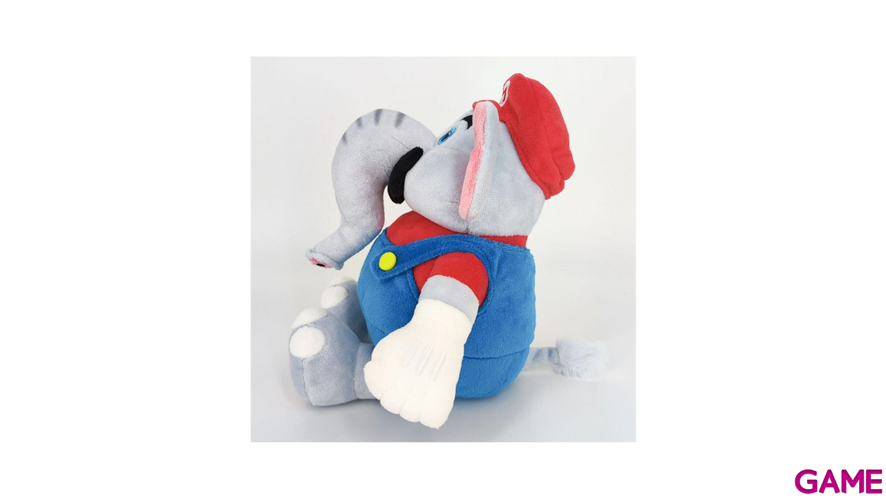 Peluche Super Mario Bros Wonder Elefante de 27 cm-0
