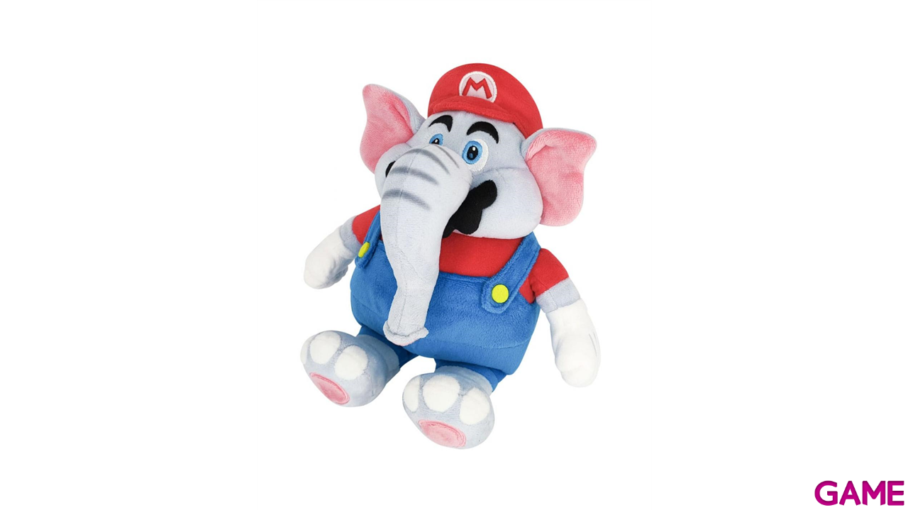 Peluche Super Mario Bros Wonder Elefante de 27 cm-2